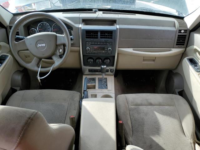 Photo 8 from auction – 2008 JEEP LIBERTY SP with VIN 1J8GP28K18W189366