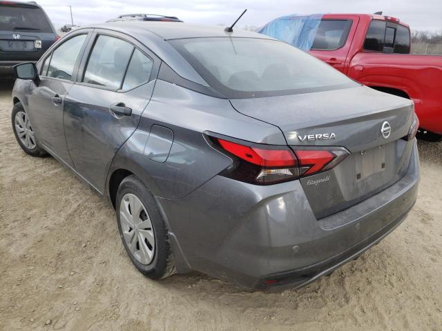 Photo 2 from auction – 2021 NISSAN VERSA S with VIN 3N1CN8DV0ML907359