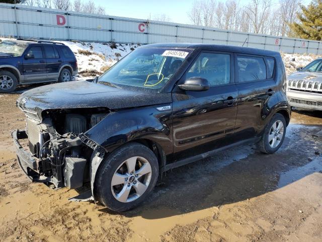 KIA SOUL 2017 with VIN KNDJN2A23H7882639 - Photo from auction