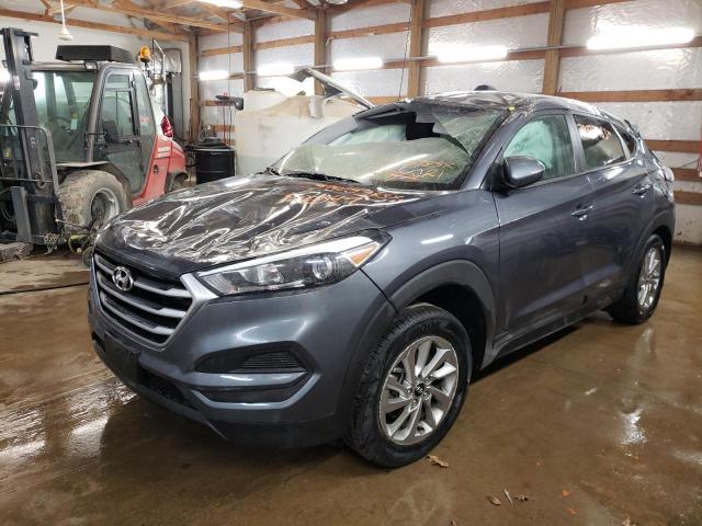 Photo 1 from auction – 2017 HYUNDAI TUCSON SE with VIN KM8J23A42HU565349