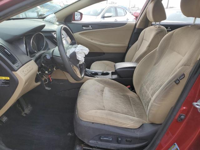 Photo 7 from auction – 2012 HYUNDAI SONATA GLS with VIN 5NPEB4AC1CH435584