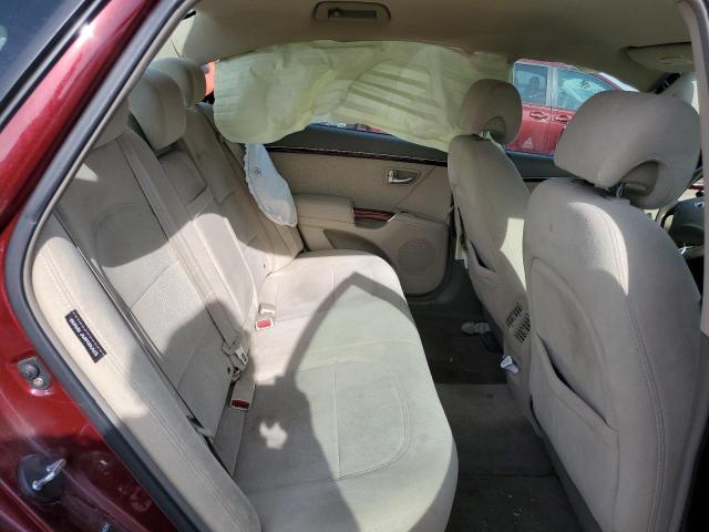 Photo 10 from auction – 2008 HYUNDAI AZERA GLS with VIN KMHFC46D58A328762
