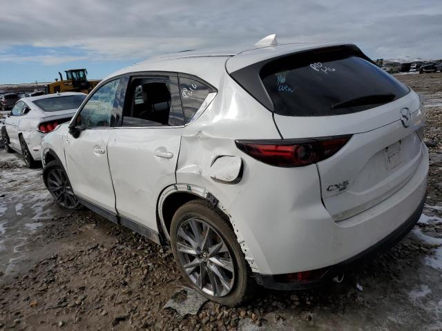 Photo 2 from auction – 2021 MAZDA CX-5 GRAND with VIN JM3KFBDMXM1343292