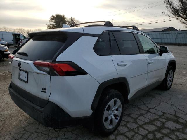 Photo 3 from auction – 2021 TOYOTA RAV4 LE with VIN 2T3G1RFV2MC184752