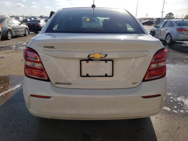 Photo 6 from auction – 2018 CHEVROLET SONIC LT with VIN 1G1JD5SH9J4109178