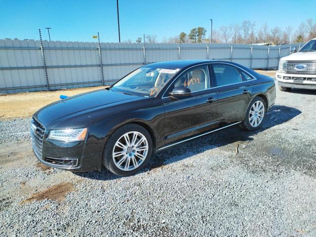 AUDI A8 QUATTRO 2015 with VIN WAUJ2AFD0FN012754 - Photo from auction