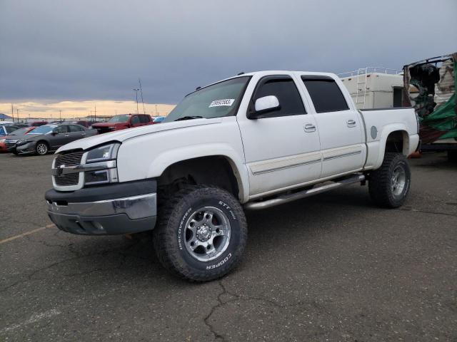 CHEVROLET SILVERADO 2005 with VIN 2GCEK13T551331406 - Photo from auction