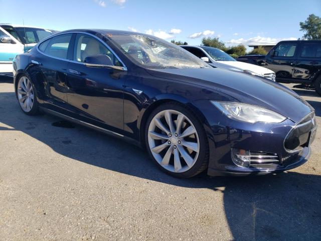 Photo 4 from auction – 2013 TESLA MODEL S with VIN 5YJSA1DPXDFP21971