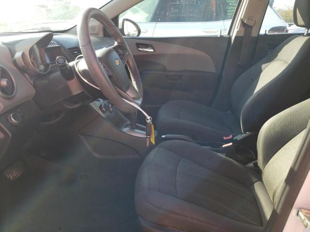 Photo 7 from auction – 2014 CHEVROLET SONIC LT with VIN 1G1JC5SH1E4157864