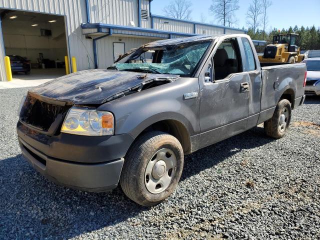 FORD F150 2007 with VIN 1FTRF12247KD63250 - Photo from auction