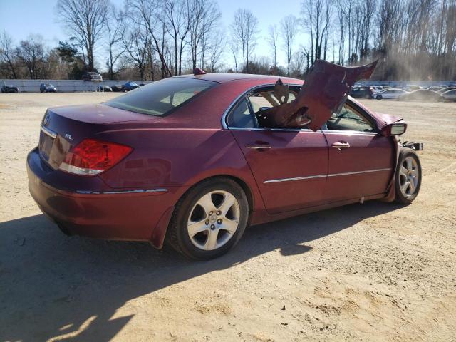 Photo 3 from auction – 2006 ACURA RL with VIN JH4KB16586C004024