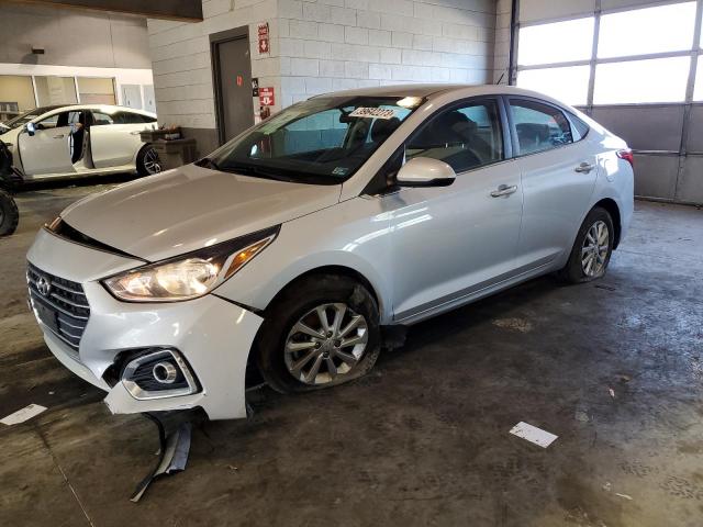 HYUNDAI ACCENT SE 2021 with VIN 3KPC24A64ME135075 - Photo from auction