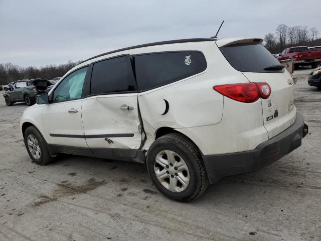 Photo 2 from auction – 2011 CHEVROLET TRAVERSE L with VIN 1GNKREED1BJ418000