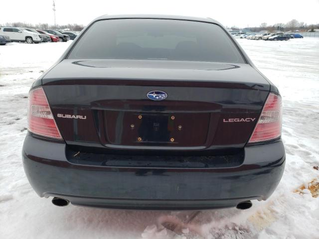 Photo 6 from auction – 2005 SUBARU LEGACY 2.5 with VIN 4S3BL616757215766