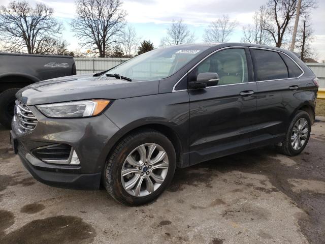 FORD EDGE TITAN 2019 with VIN 2FMPK3K96KBB55610 - Photo from auction