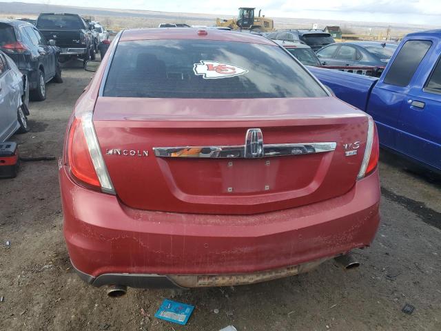 Photo 6 from auction – 2009 LINCOLN MKS with VIN 1LNHM94R69G622686