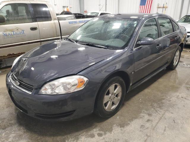 CHEVROLET IMPALA 1LT 2009 with VIN 2G1WT57N891171816 - Photo from auction