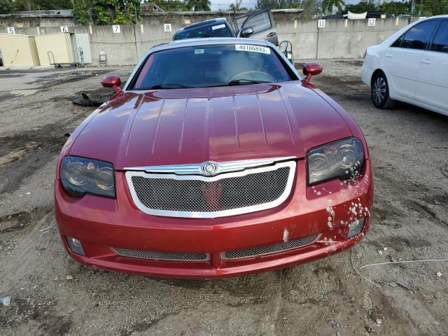 Photo 5 from auction – 2004 CHRYSLER CROSSFIRE with VIN 1C3AN69L24X008897
