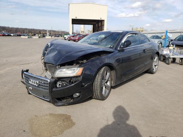 AUDI A5 PREMIUM 2011 with VIN WAULFAFR7BA033918 - Photo from auction