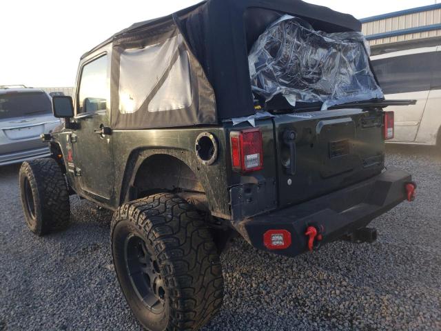 Photo 2 from auction – 2012 JEEP WRANGLER S with VIN 1C4AJWAG5CL101067