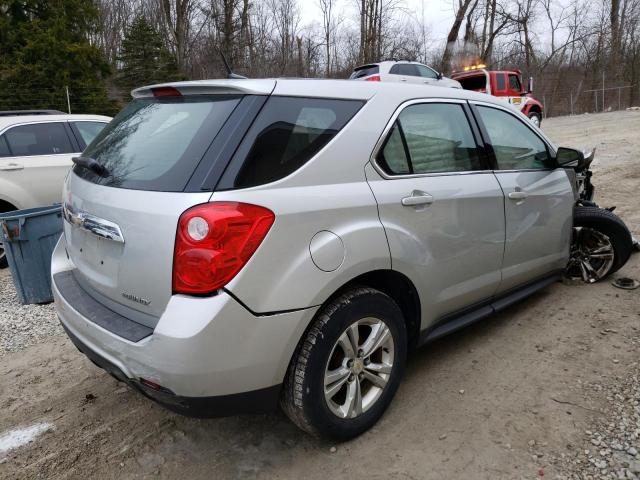 Photo 3 from auction – 2011 CHEVROLET EQUINOX LS with VIN 2GNALBECXB1204104