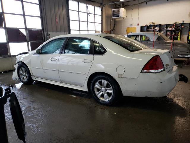 Photo 2 from auction – 2012 CHEVROLET IMPALA LS with VIN 2G1WF5E33C1168659