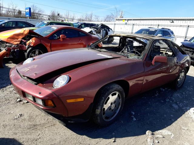 PORSCHE 928 S 1985 مع رقم تعريف المركبة WP0JB0924FS860130 - صورة من المزاد