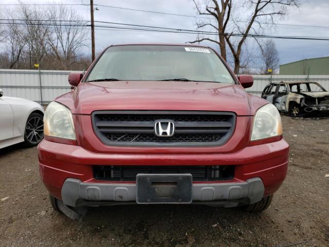 Photo 5 from auction – 2004 HONDA PILOT EXL with VIN 2HKYF18544H556084