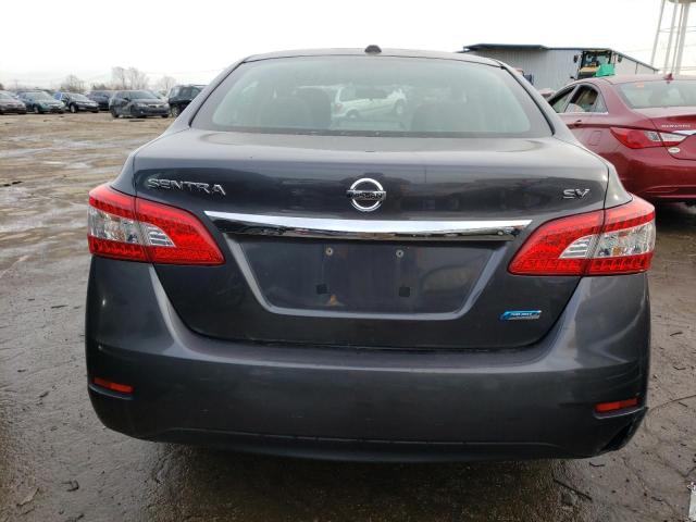 Photo 6 from auction – 2013 NISSAN SENTRA S with VIN 3N1AB7AP1DL691957