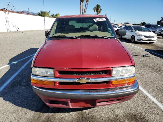 Photo 5 from auction – 2000 CHEVROLET BLAZER with VIN 1GNCS13W5YK146124