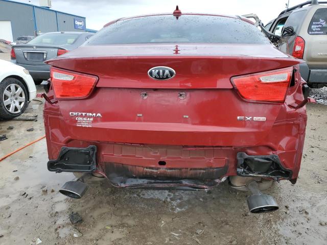 Photo 6 from auction – 2014 KIA OPTIMA EX with VIN 5XXGN4A72EG351615