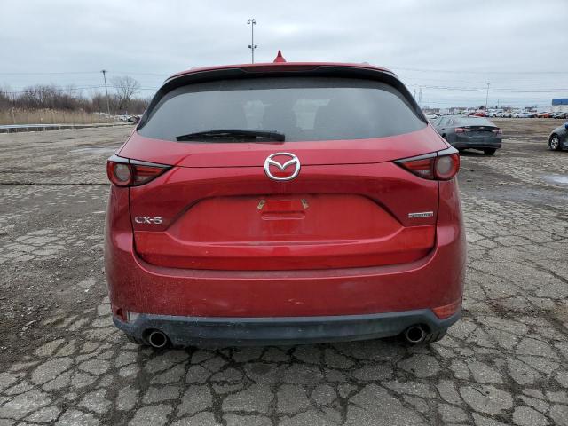 Photo 6 from auction – 2020 MAZDA CX-5 GRAND with VIN JM3KFADMXL0795421