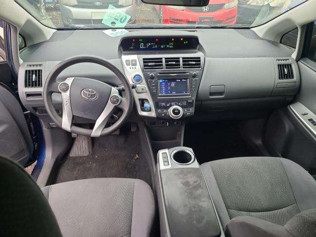 Photo 9 from auction – 2013 TOYOTA PRIUS V with VIN JTDZN3EU5D3237965