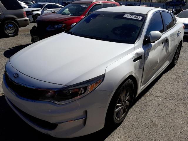 Photo 1 from auction – 2018 KIA OPTIMA LX with VIN 5XXGT4L35JG196696