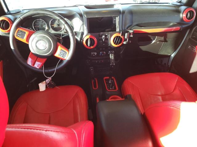 Photo 8 from auction – 2015 JEEP WRANGLER U with VIN 1C4BJWFG9FL531492