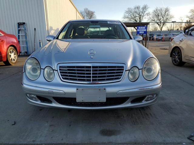 Photo 5 from auction – 2003 MERCEDES-BENZ E 500 with VIN WDBUF70J73A276657