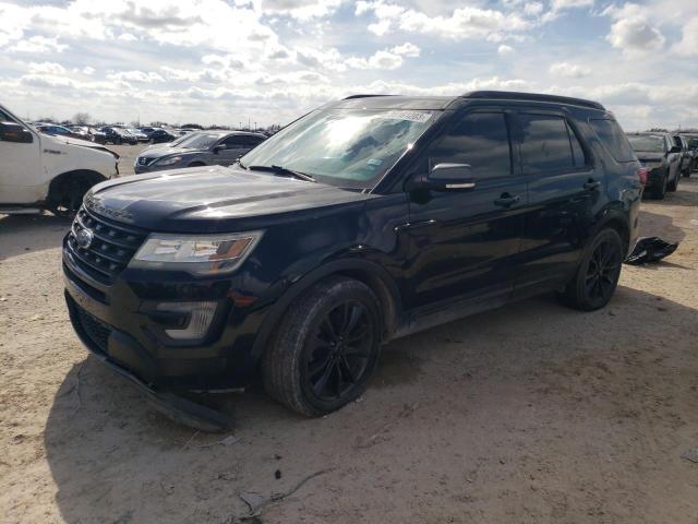FORD EXPLORER X 2017 with VIN 1FM5K7D8XHGA42621 - Photo from auction