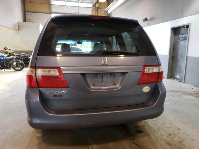 Photo 6 from auction – 2006 HONDA ODYSSEY EX with VIN 5FNRL38706B124183