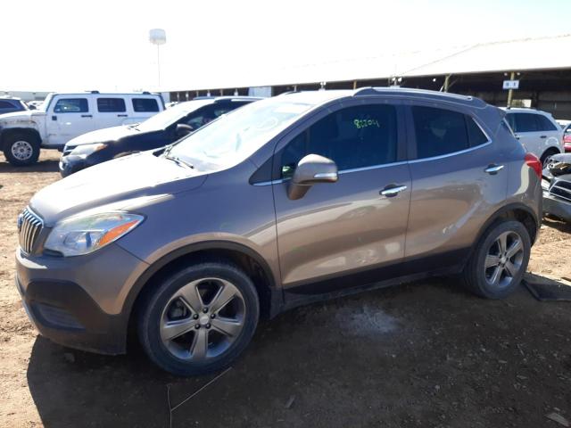 BUICK ENCORE 2014 with VIN KL4CJASB8EB646942 - Photo from auction