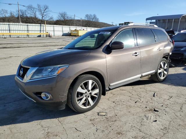 NISSAN PATHFINDER 2015 with VIN 5N1AR2MM9FC613644 - Photo from auction