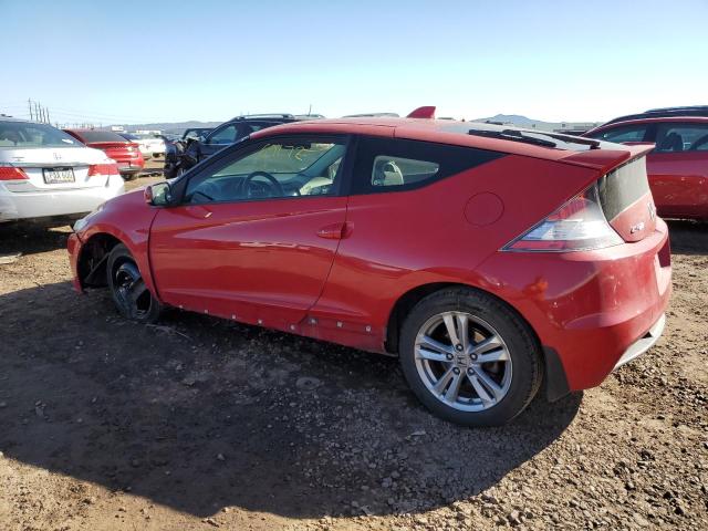 Photo 2 from auction – 2012 HONDA CR-Z EX with VIN JHMZF1D63CS004111