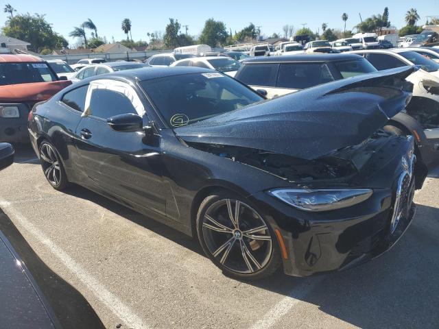 Photo 4 from auction – 2021 BMW 430I with VIN WBA53AP01MCG09448