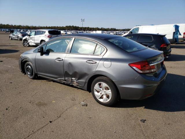 Photo 2 from auction – 2013 HONDA CIVIC LX with VIN 19XFB2F57DE240906