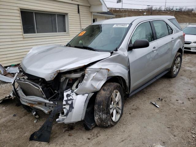 CHEVROLET EQUINOX LS 2011 with VIN 2GNALBECXB1204104 - Photo from auction