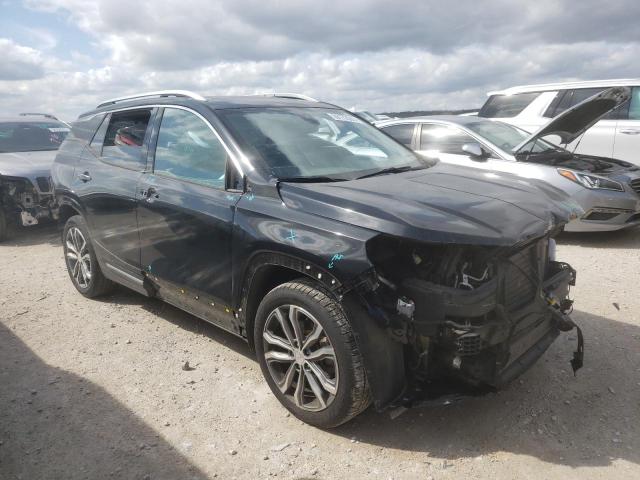 Photo 4 from auction – 2018 GMC TERRAIN DE with VIN 3GKALSEX9JL268146