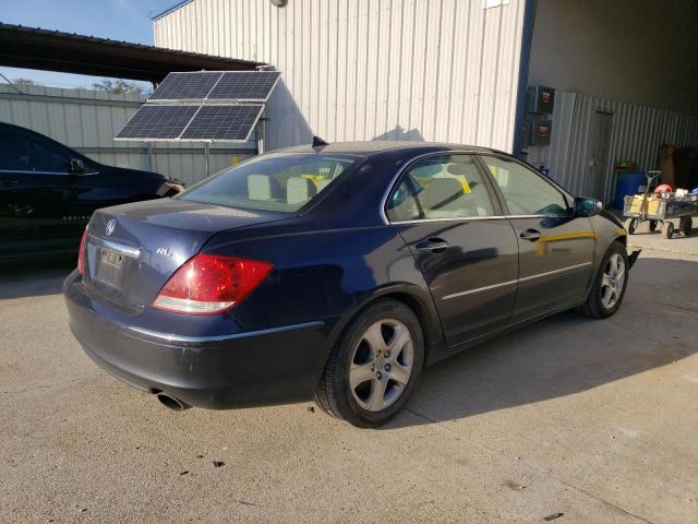 Photo 3 from auction – 2005 ACURA RL with VIN JH4KB16515C014439