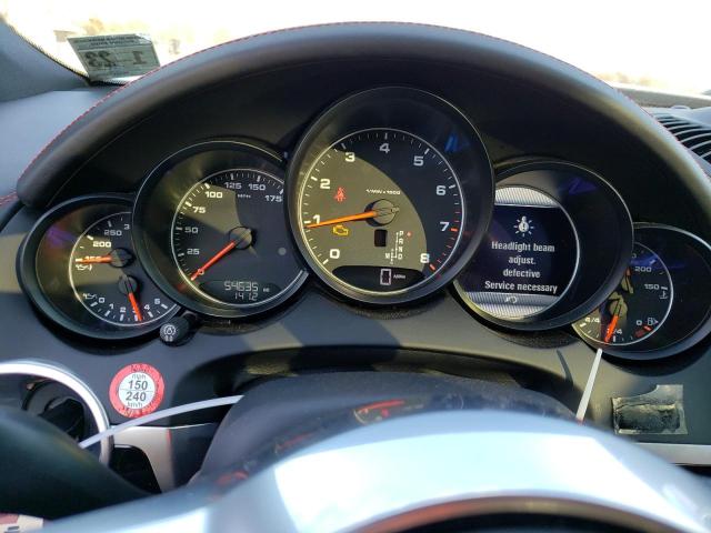 Photo 9 from auction – 2018 PORSCHE CAYENNE with VIN WP1AA2A26JKA05088