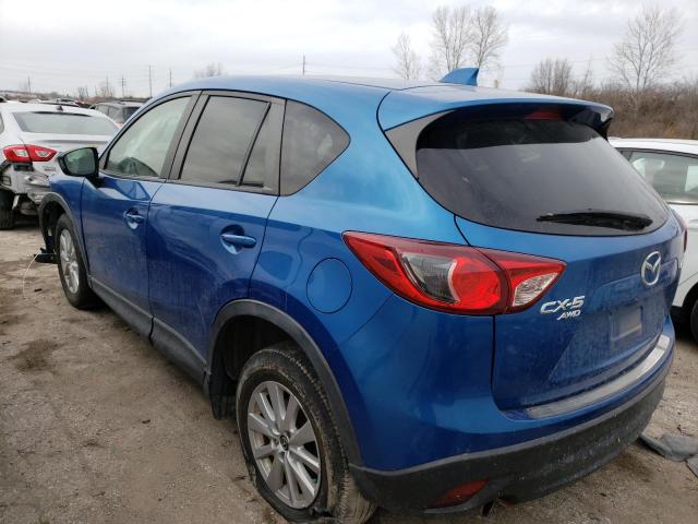 Photo 2 from auction – 2014 MAZDA CX-5 TOURI with VIN JM3KE4CY5E0328404