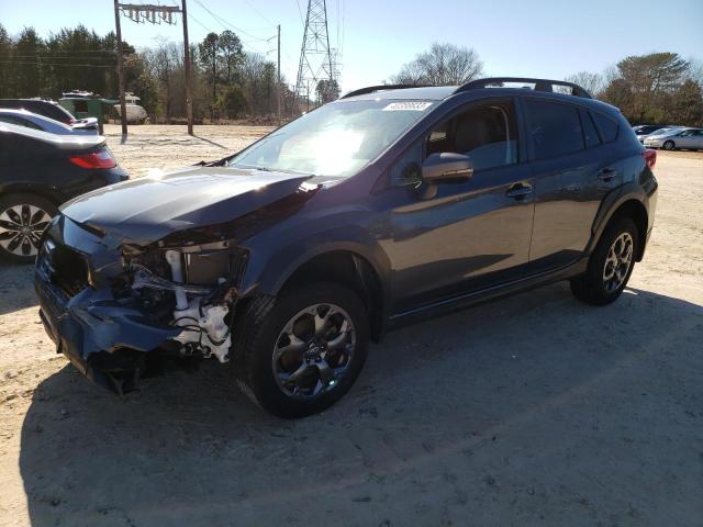 Photo 1 from auction – 2021 SUBARU CROSSTREK with VIN JF2GTHRC8MH324520