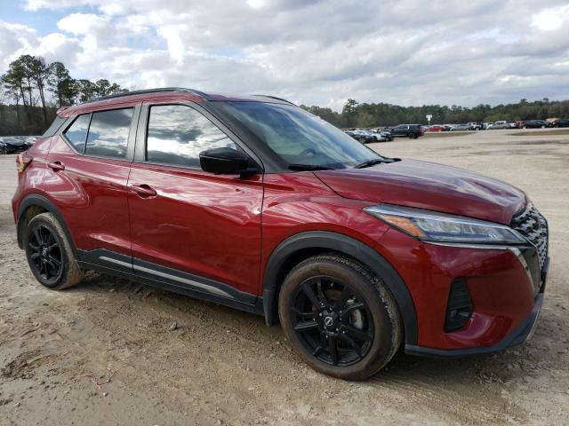 Photo 4 from auction – 2022 NISSAN KICKS SR with VIN 3N1CP5DV6NL496009